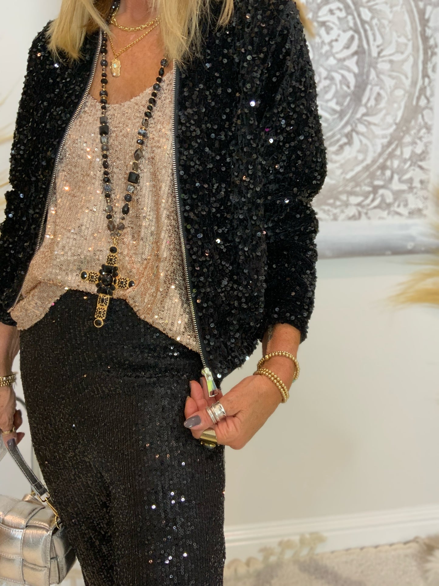Sequin Camisole