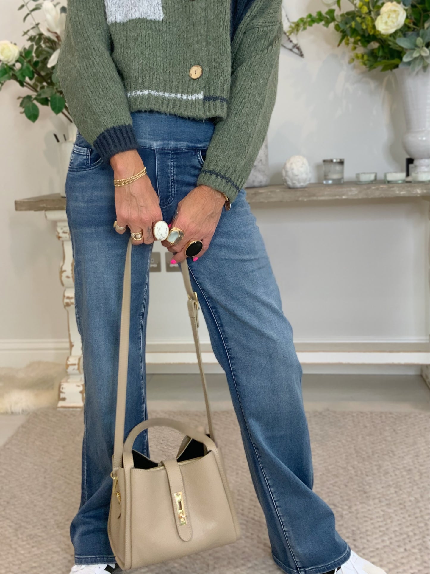 Paloma Leather Bag