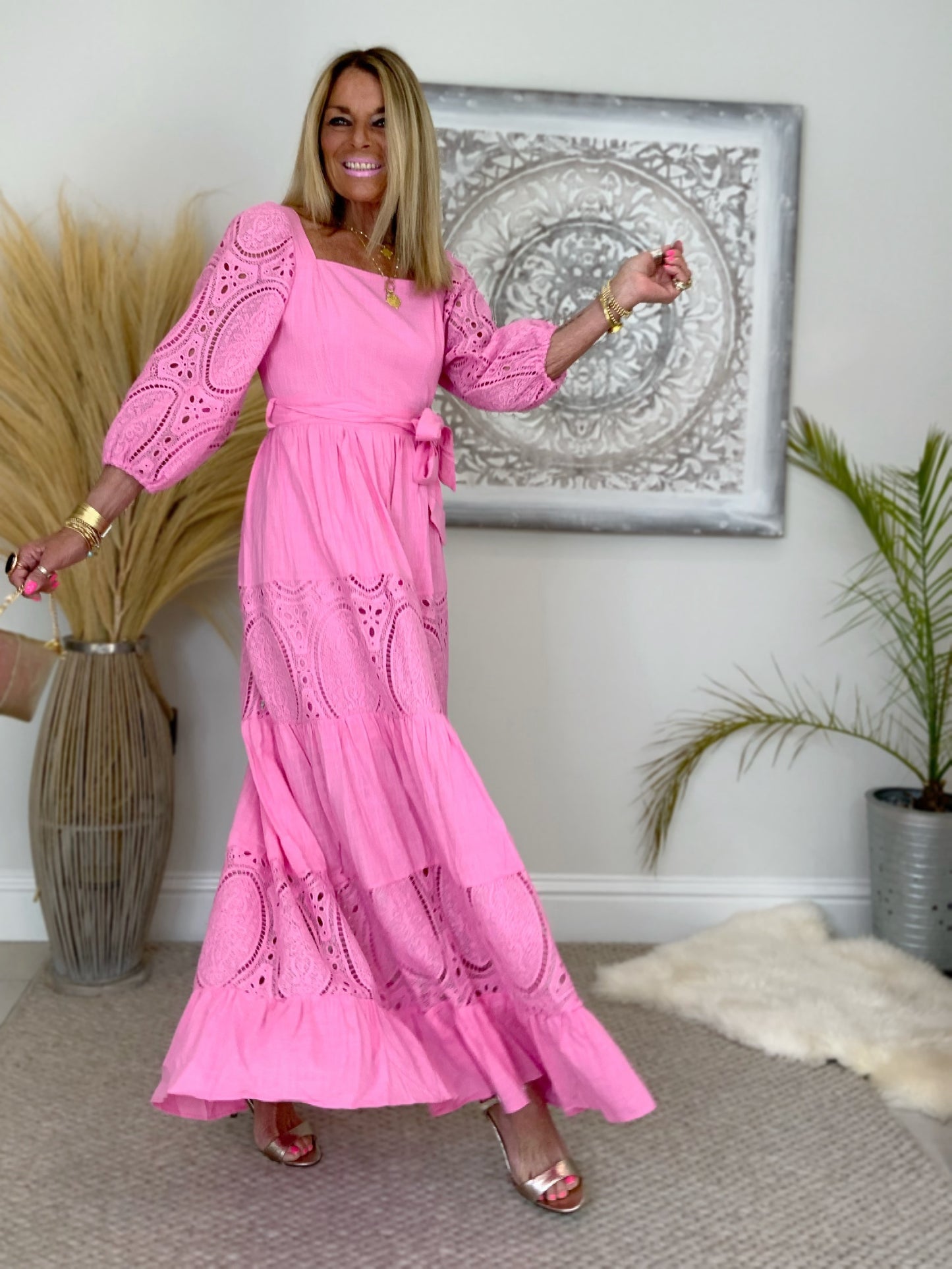 Anabella Maxi Dress
