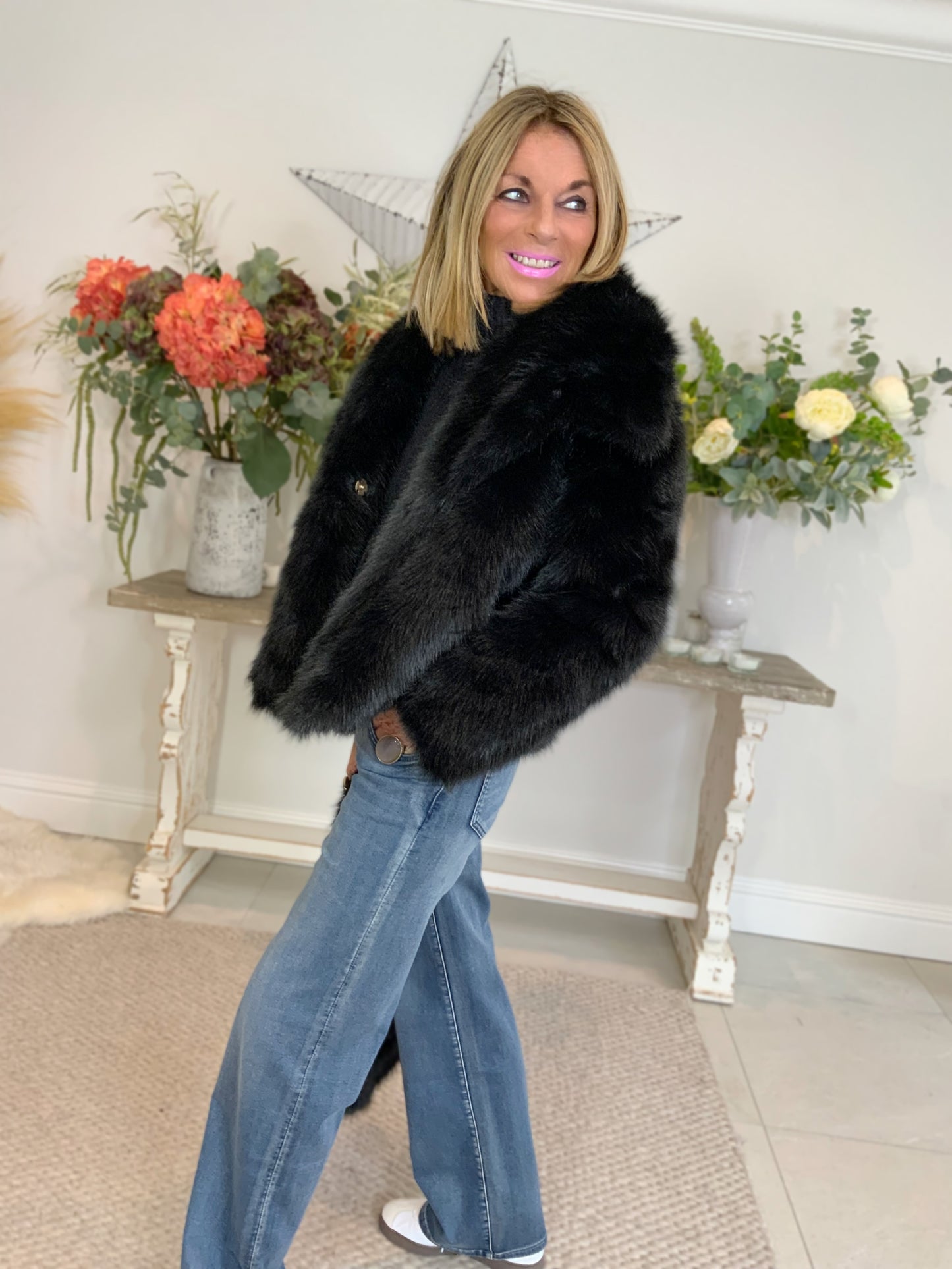 Toni Roll-Neck Cut Out Jumper