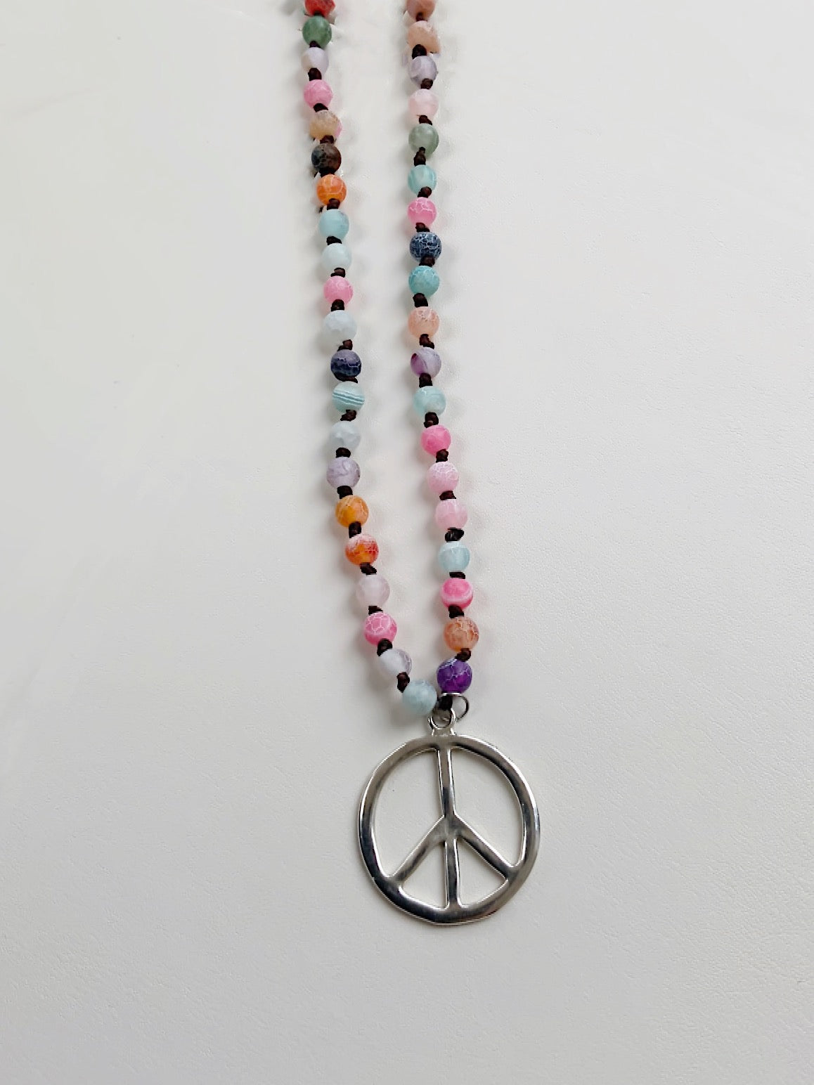 Peace Rainbow Necklace