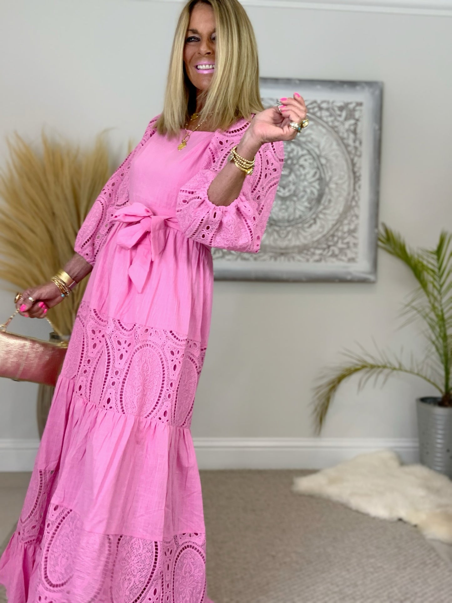 Anabella Maxi Dress