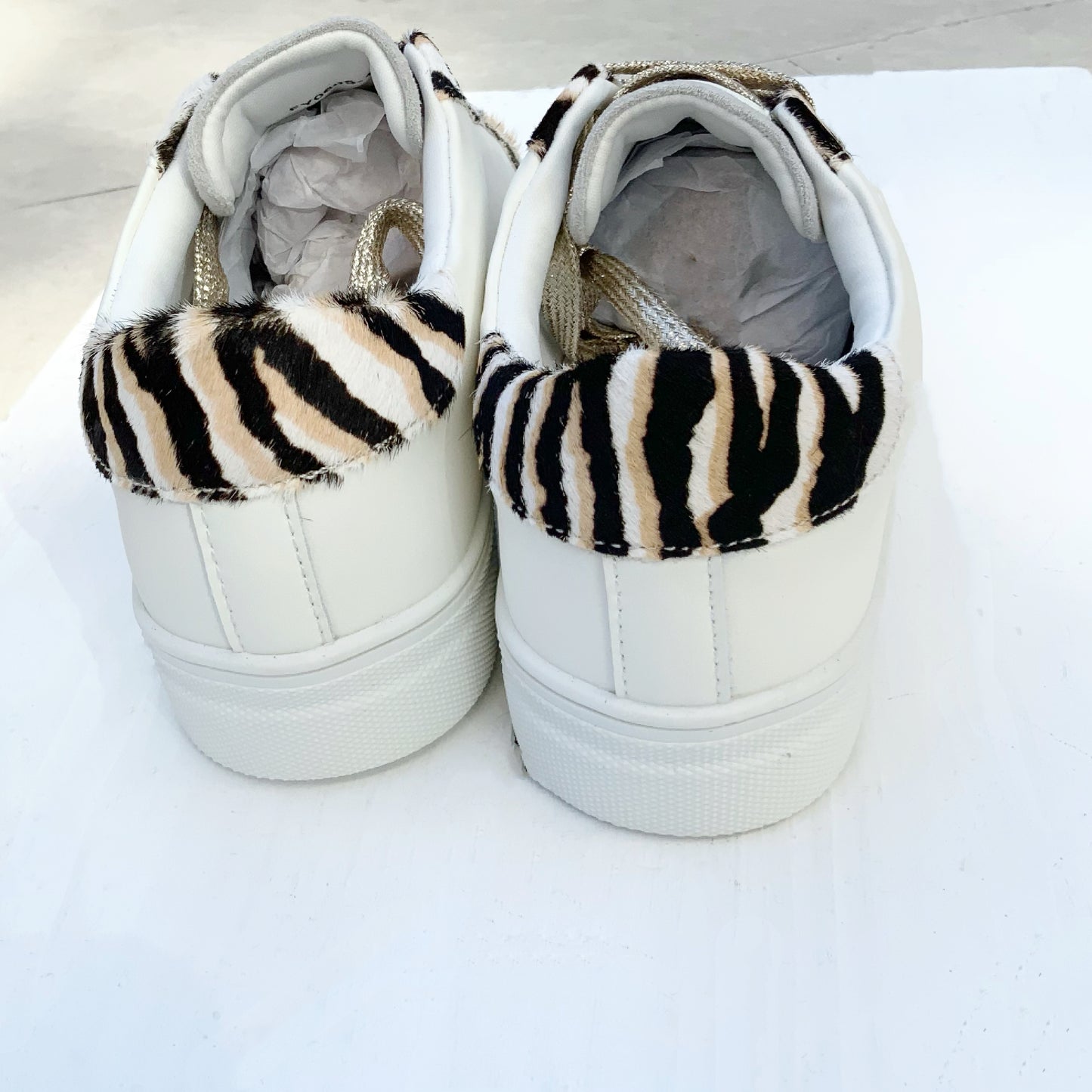 Animal Print Flash Trainer
