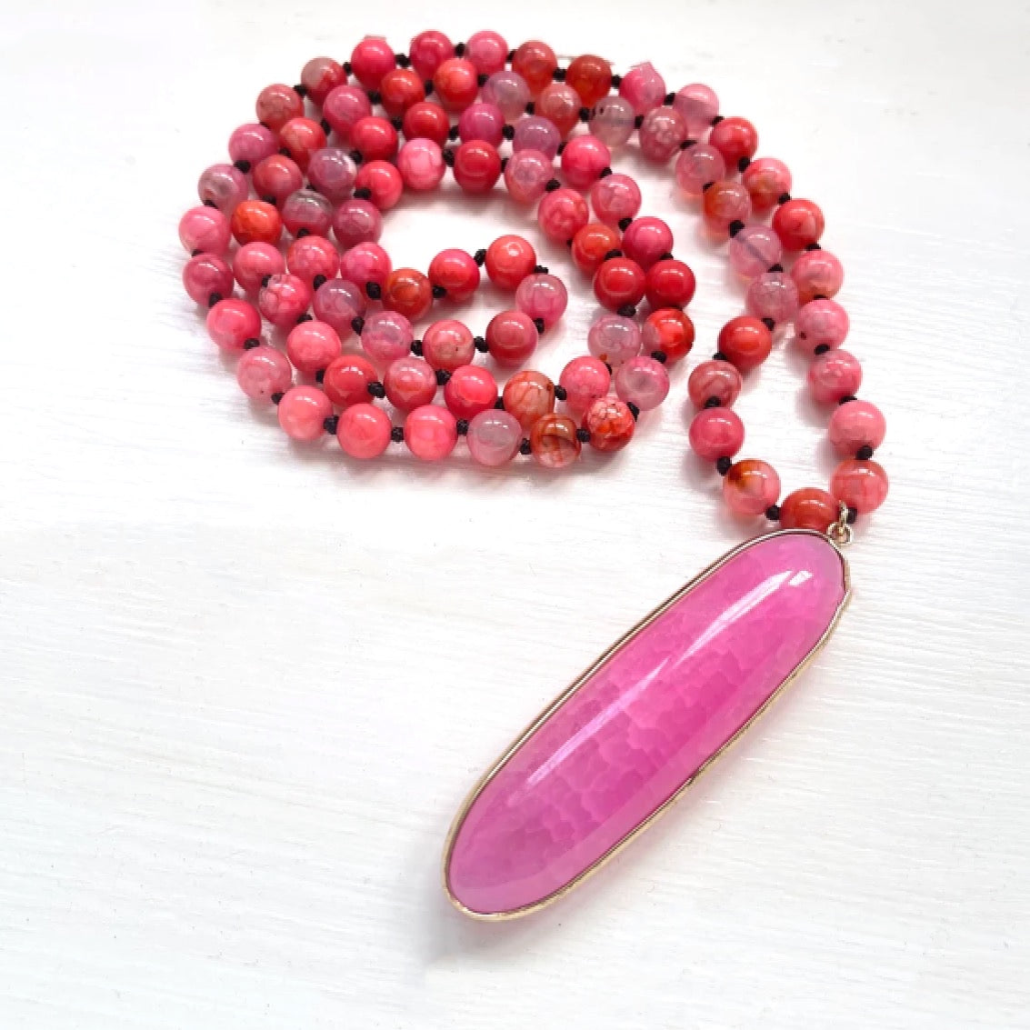 Selena Pink Necklace