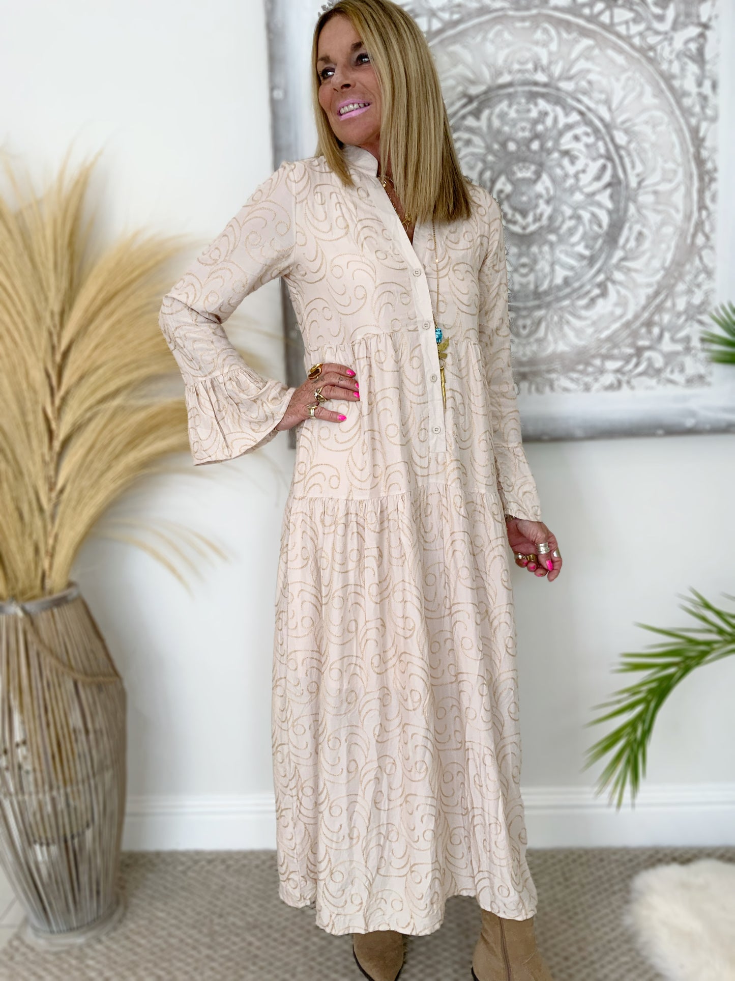 Elodie Shirt Dress