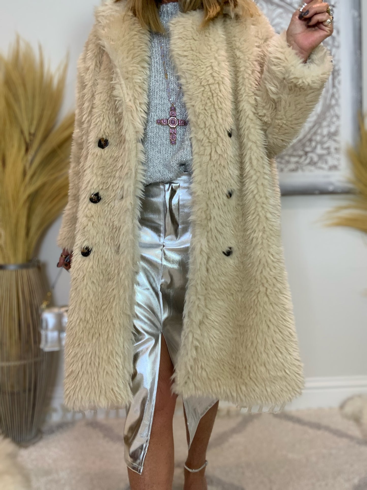 Teddy Bear Coat