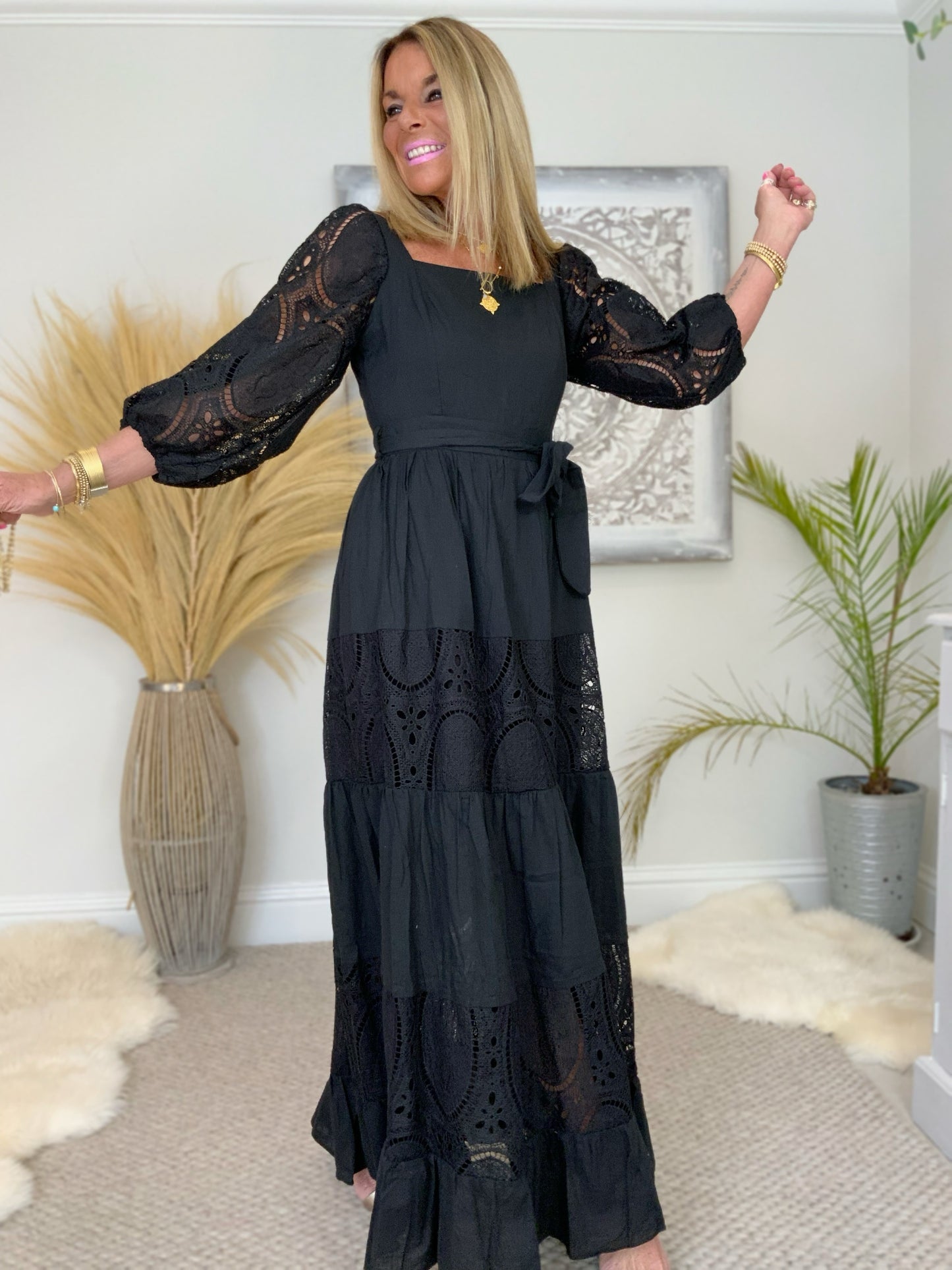 Anabella Maxi Dress