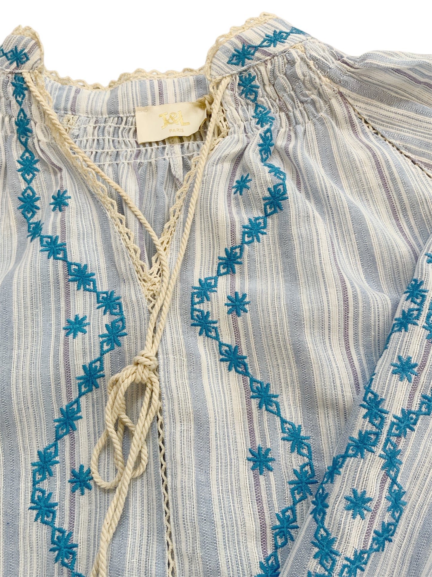 Dilini Print Tie Top