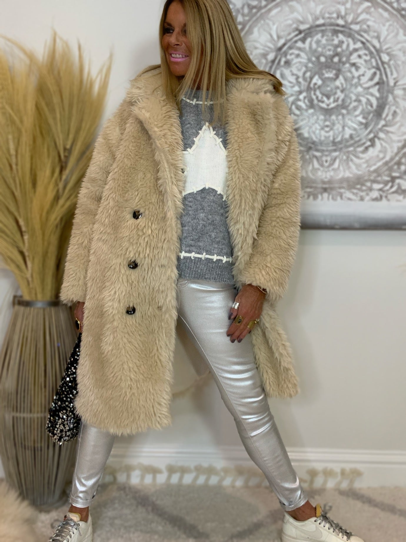 Teddy Bear Coat