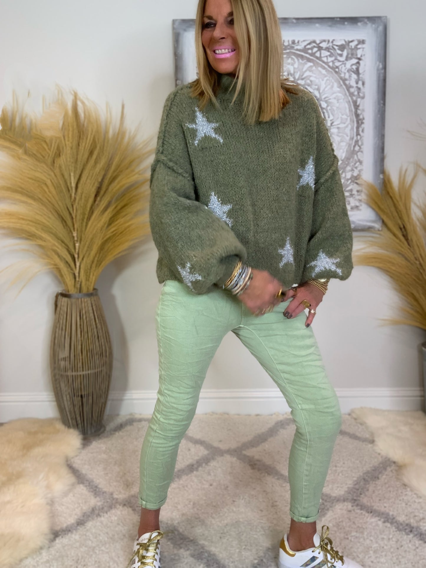 Melly & Co Cropped Jeans