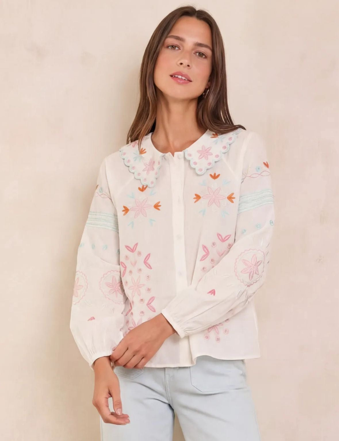 Fleur Blouse