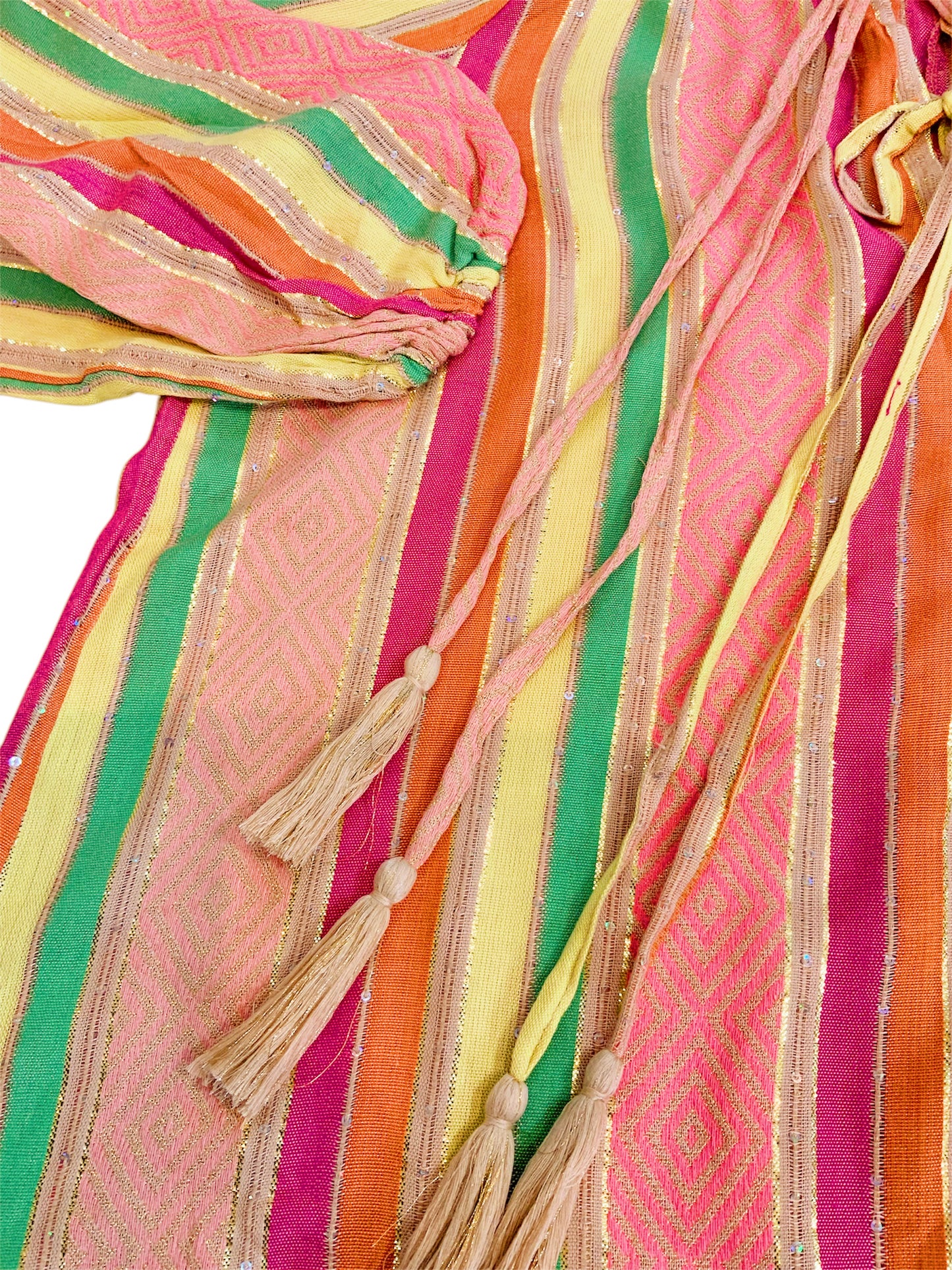 Siya Multi-Colour Tunic Top