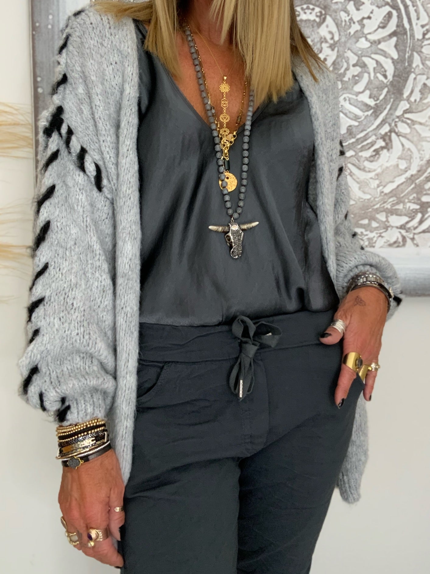 Ellie Slouchy Cardigan