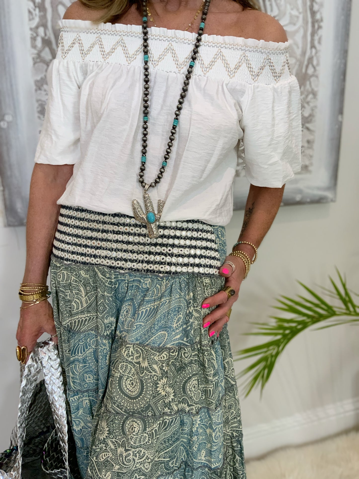 Zahra Off The Shoulder Top