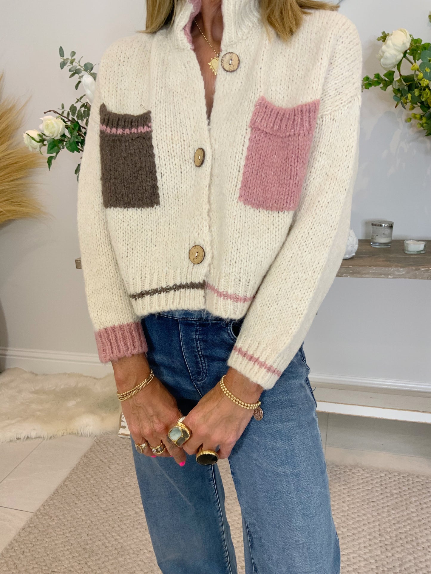 Alfi Pocket Cardigan