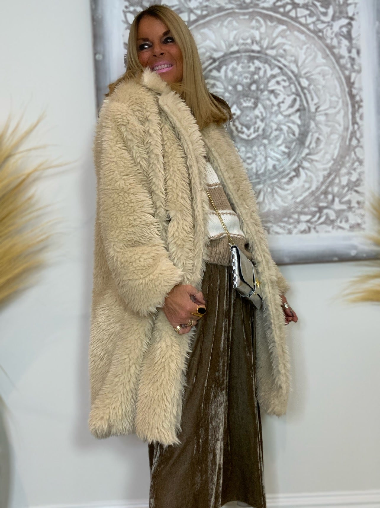 Teddy Bear Coat