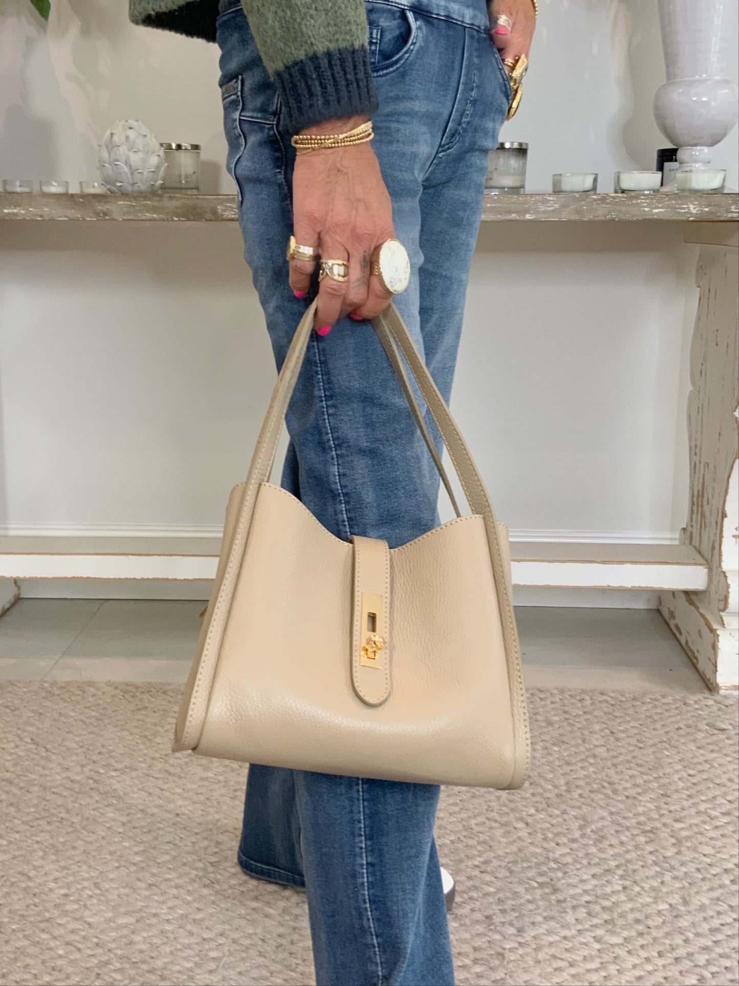 Paloma Leather Bag