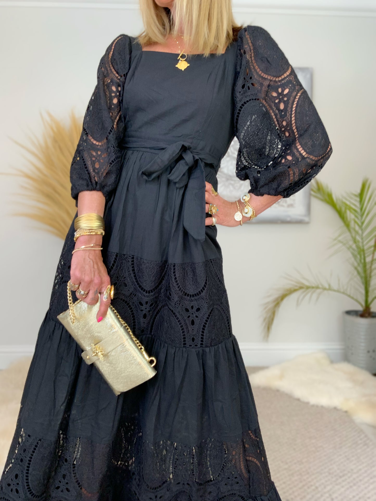 Anabella Maxi Dress