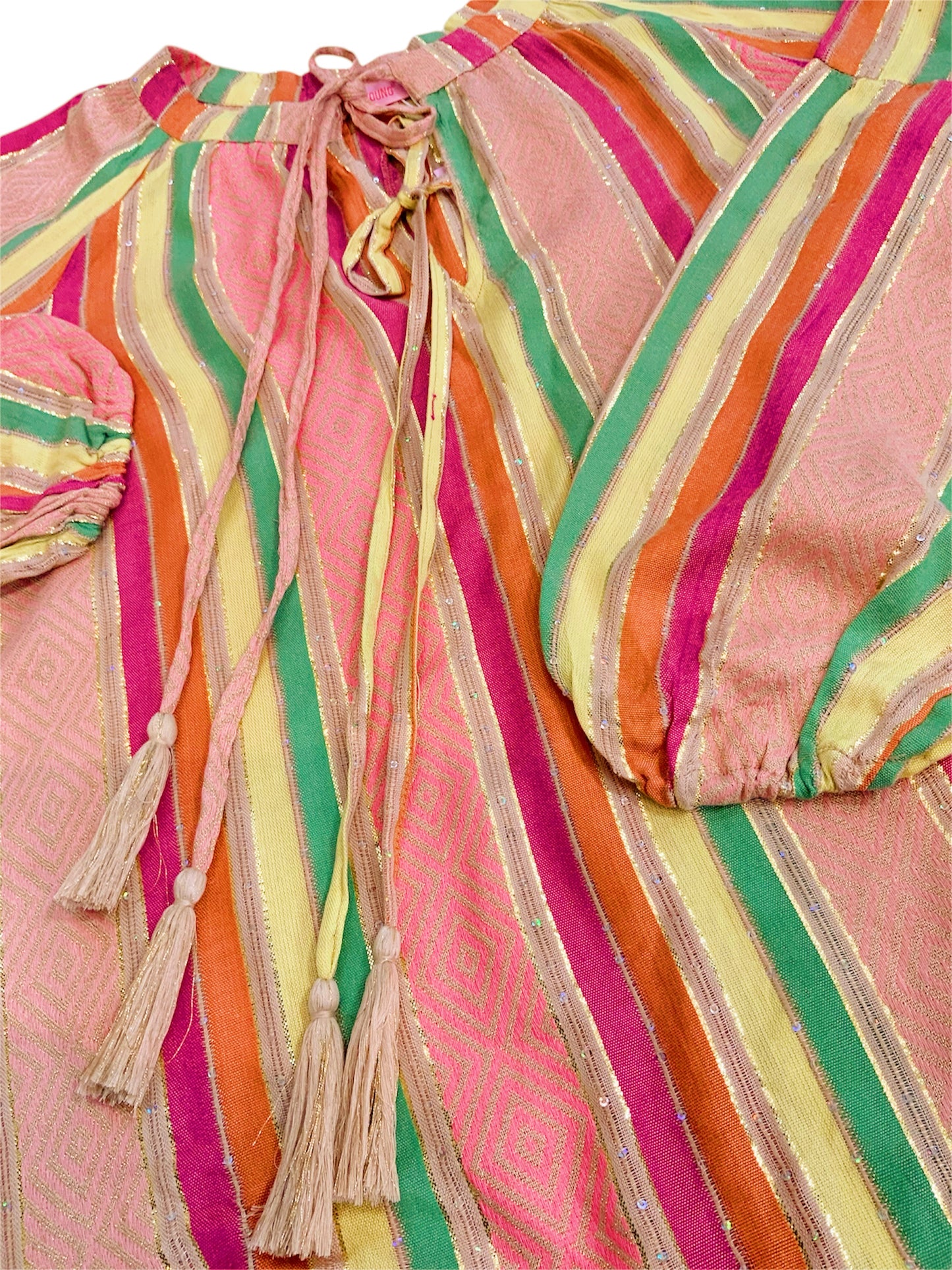 Siya Multi-Colour Tunic Top