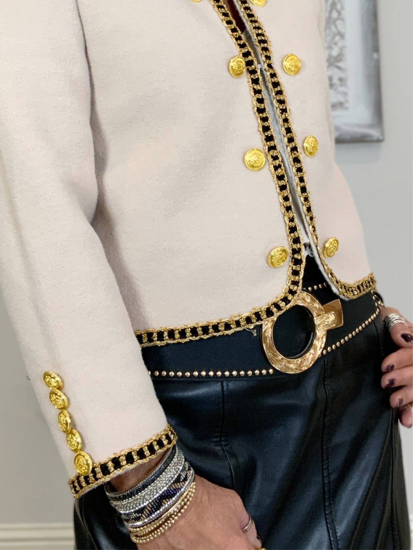 Chanella Trim Jacket