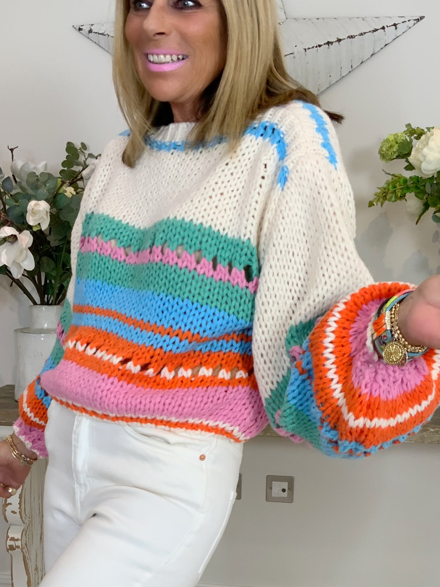 Betsy Stripe Jumper