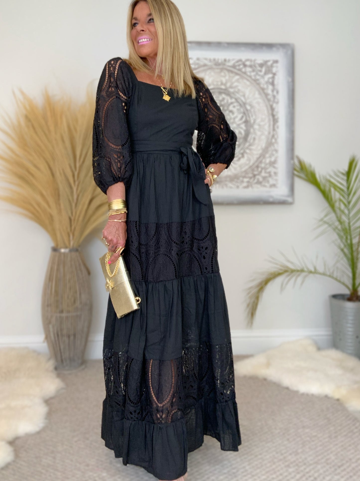 Anabella Maxi Dress