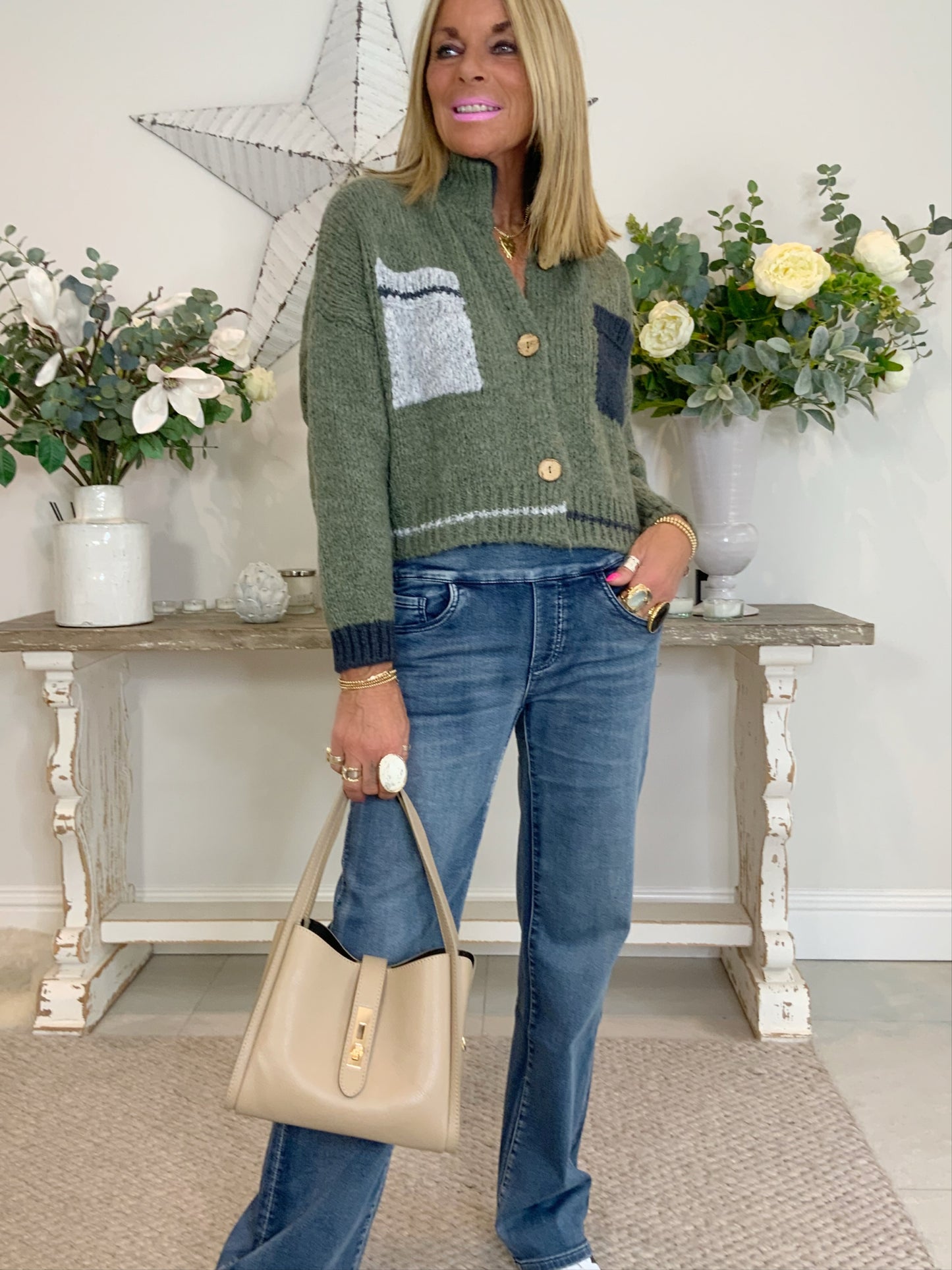 Paloma Leather Bag