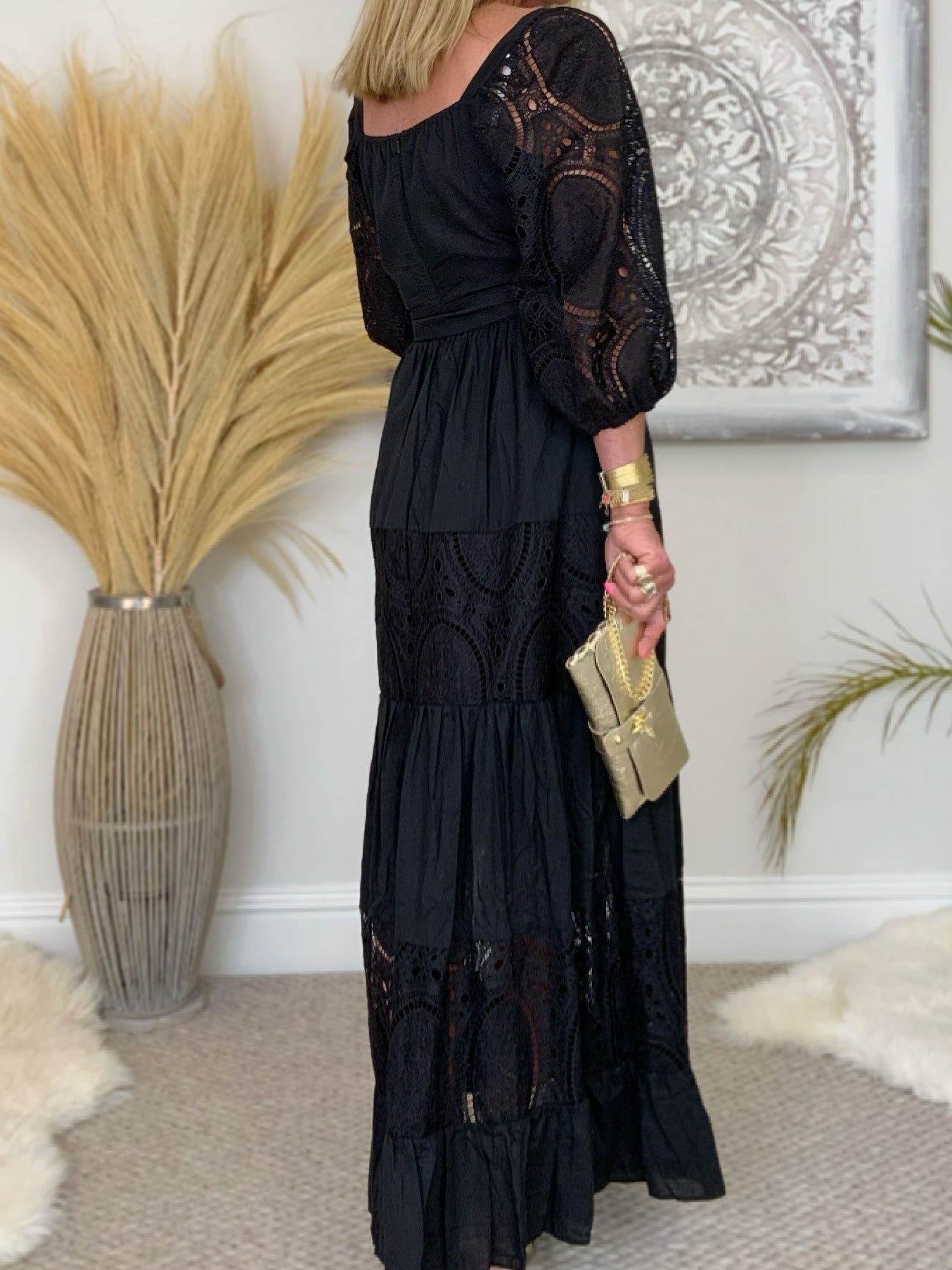 Anabella Maxi Dress