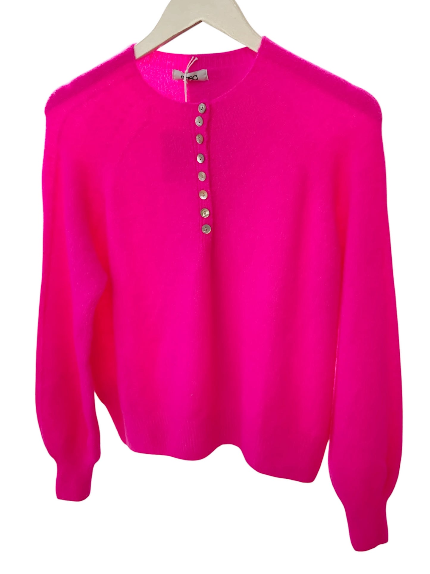Tilly Button Alpaca Jumper