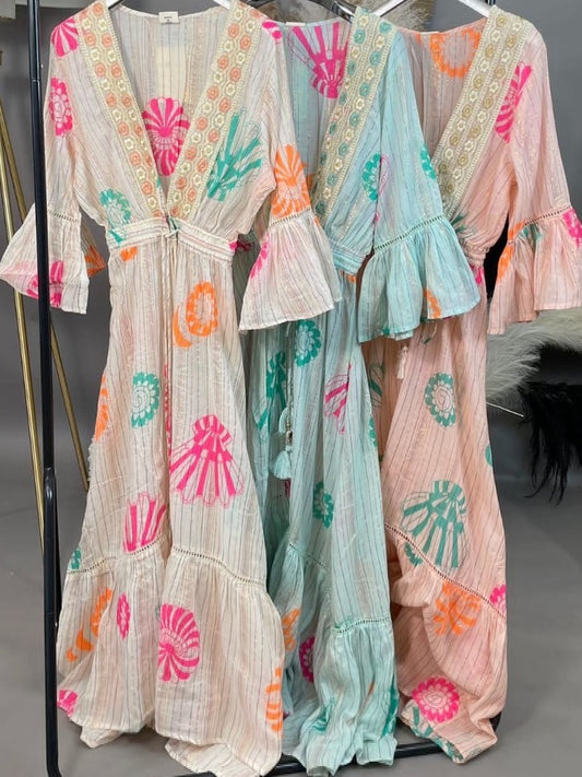 Beach Kimono Dress