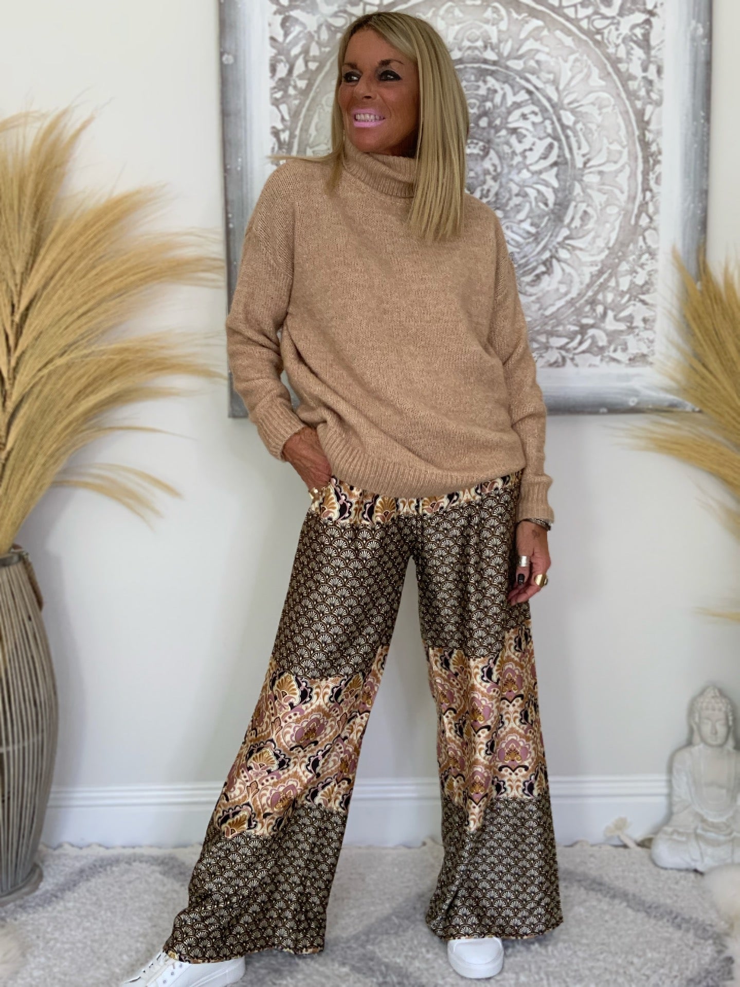 Carmela Roll-Neck Sweater
