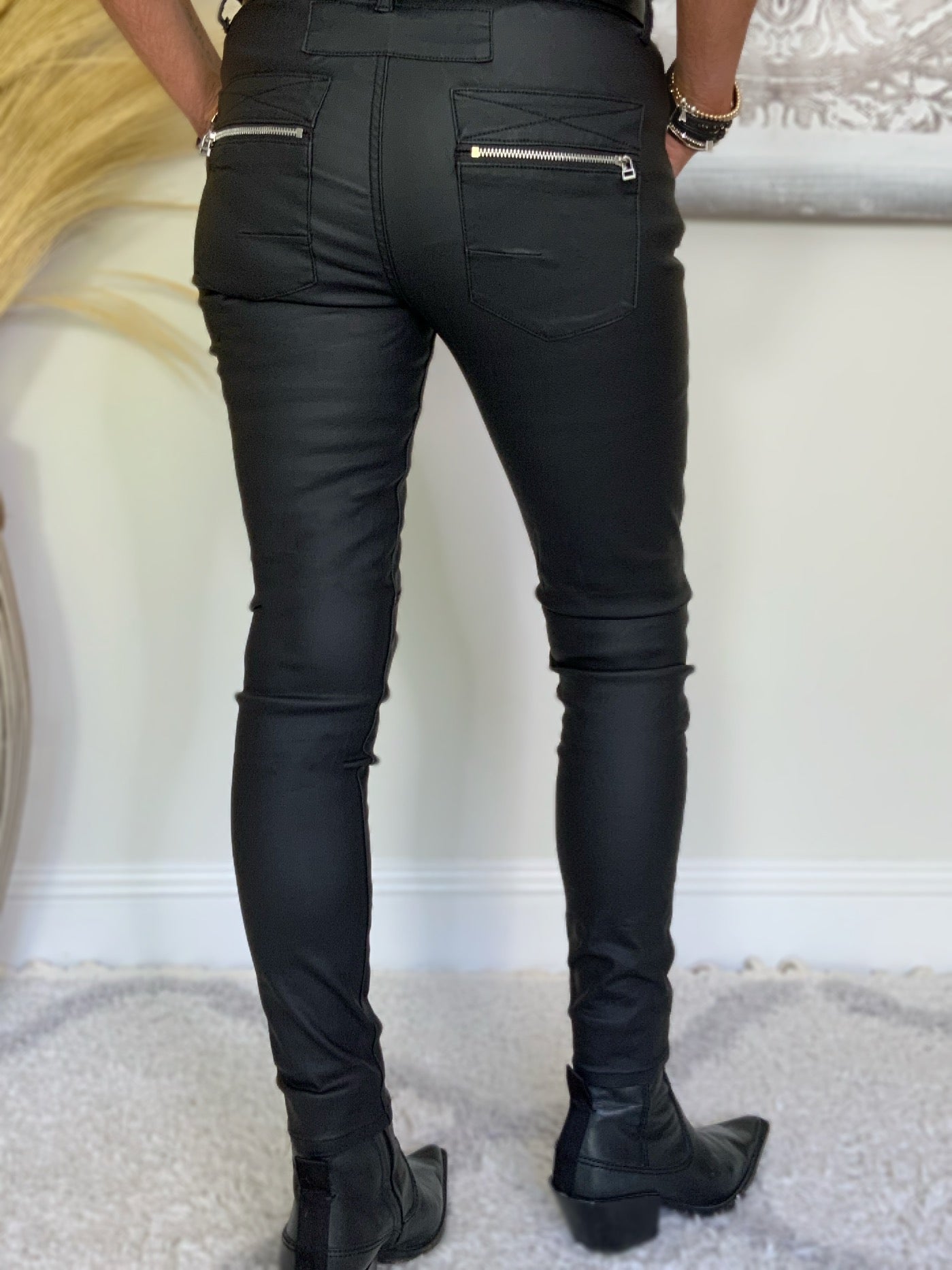 Melly & Co Original Coated Jeans