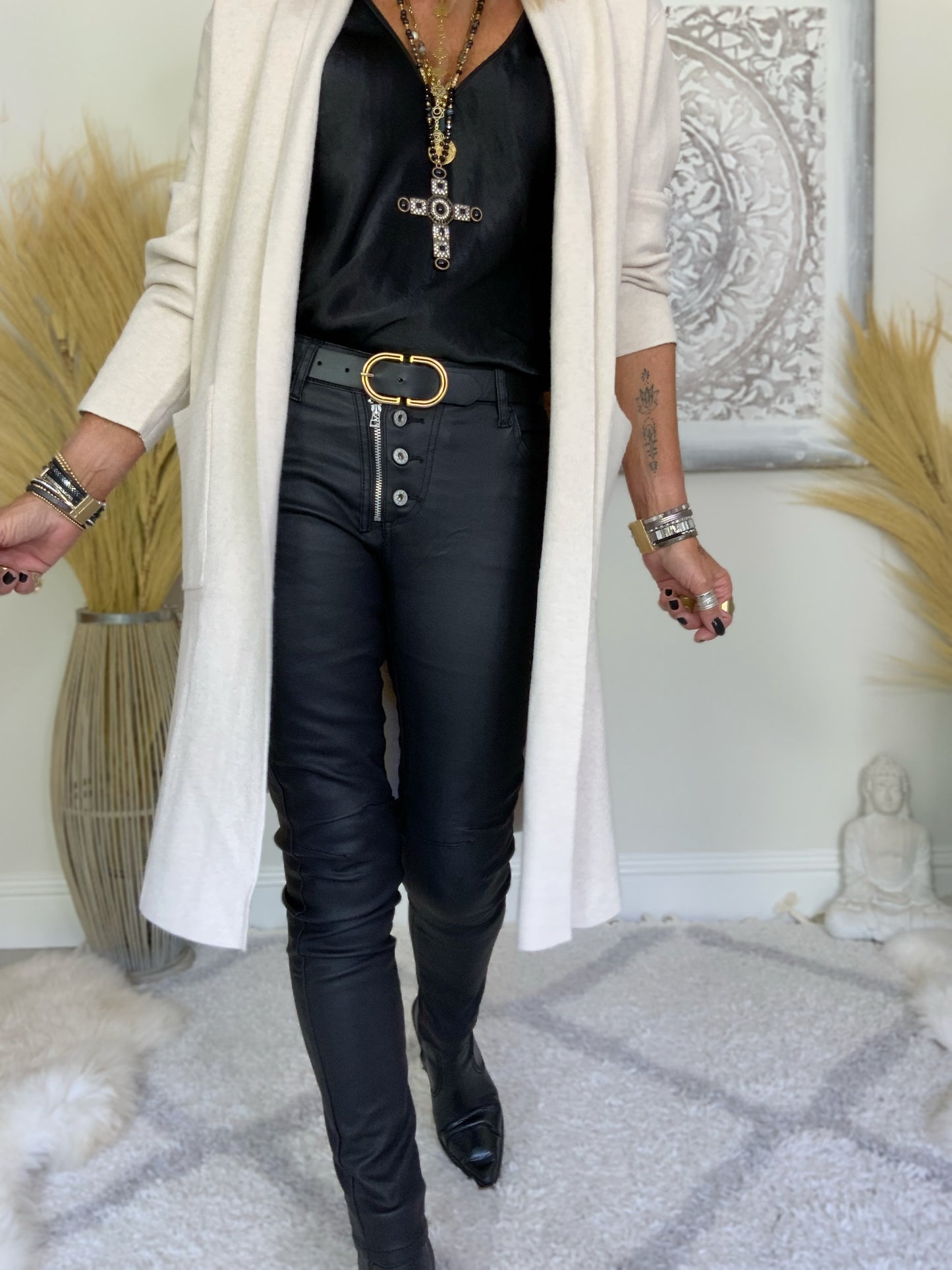 Melly & Co Original Coated Jeans