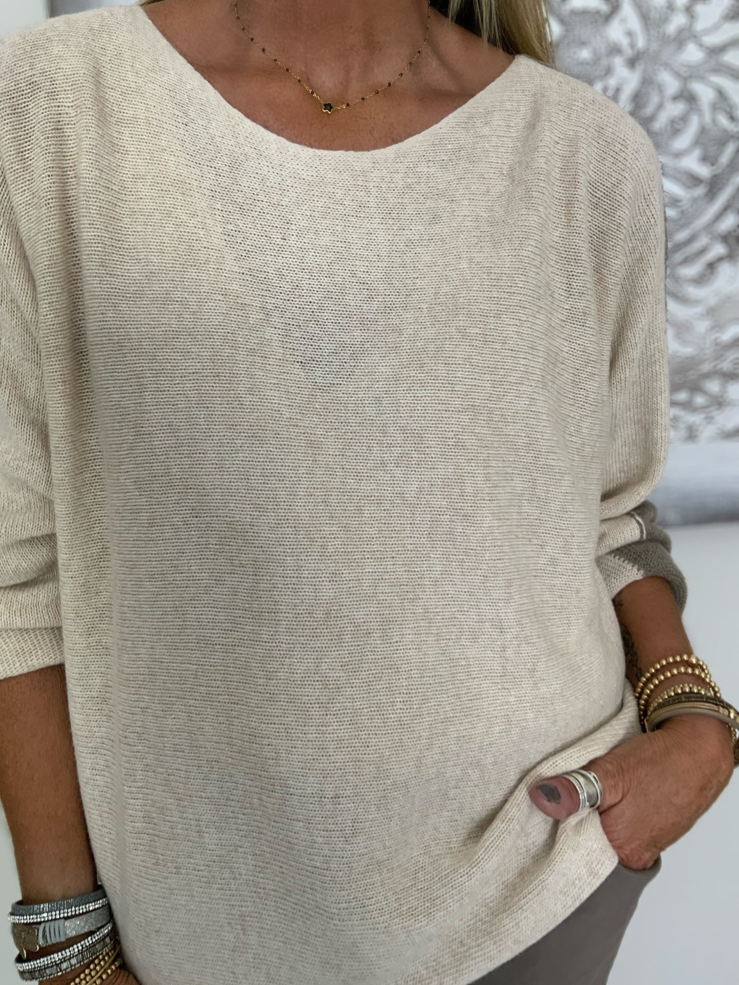 Star Gold Necklace