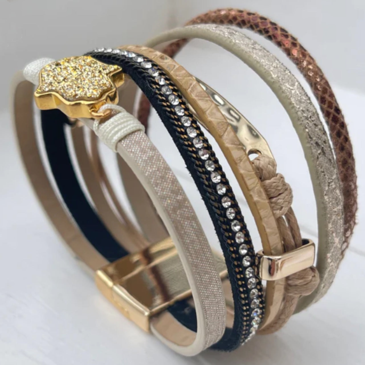 Mellow Boho Cuff Bracelet