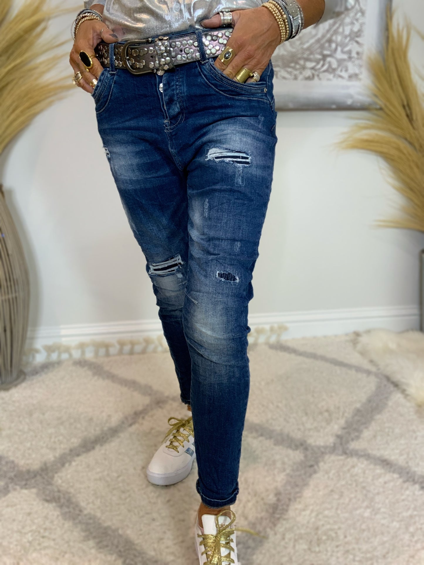 Melly & Co Boyfriend Jeans