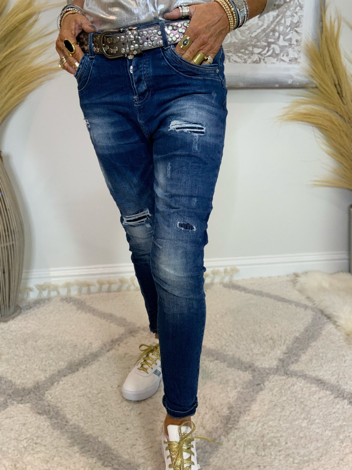 Melly & Co Boyfriend Jeans