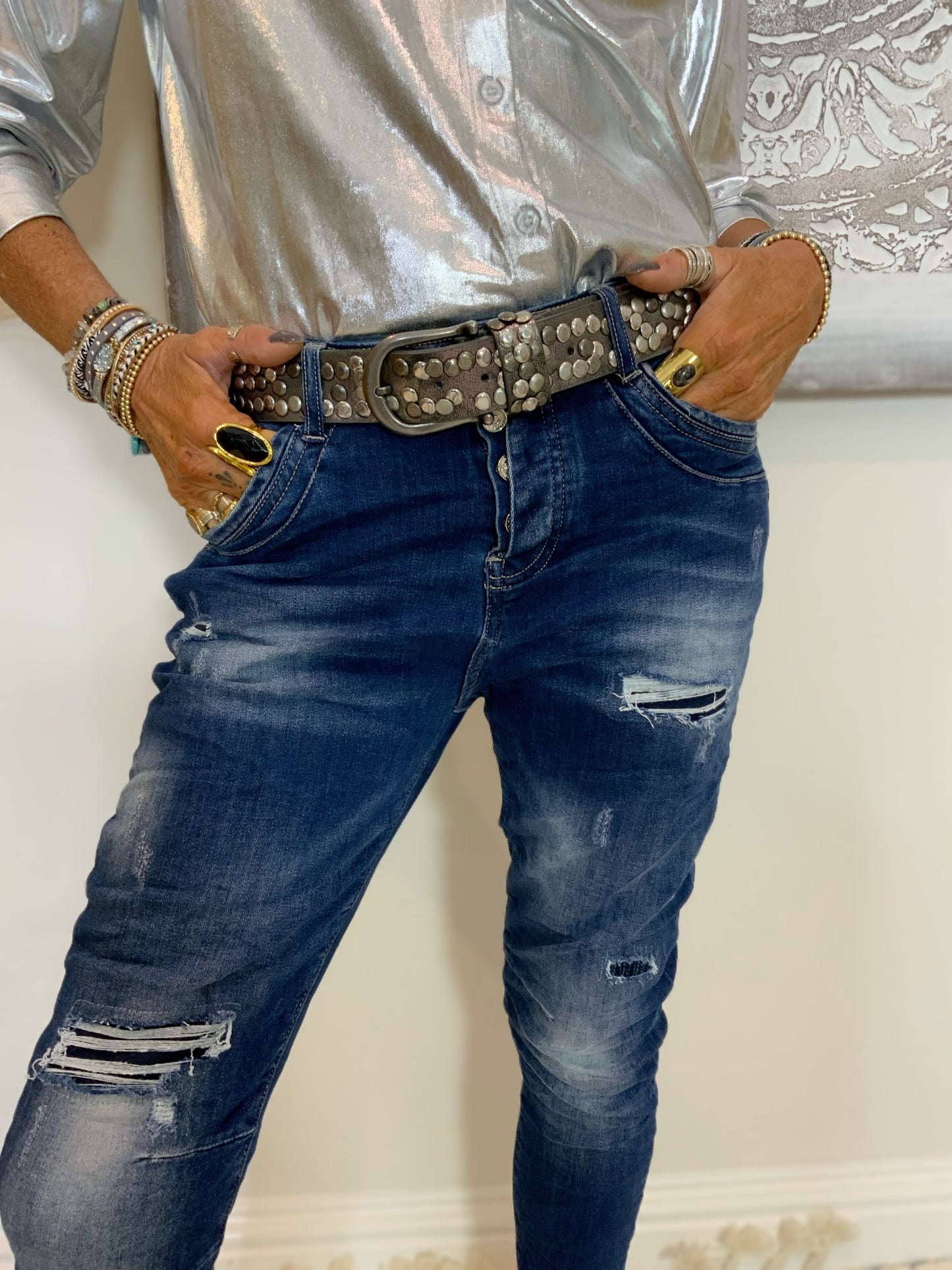 Melly & Co Boyfriend Jeans