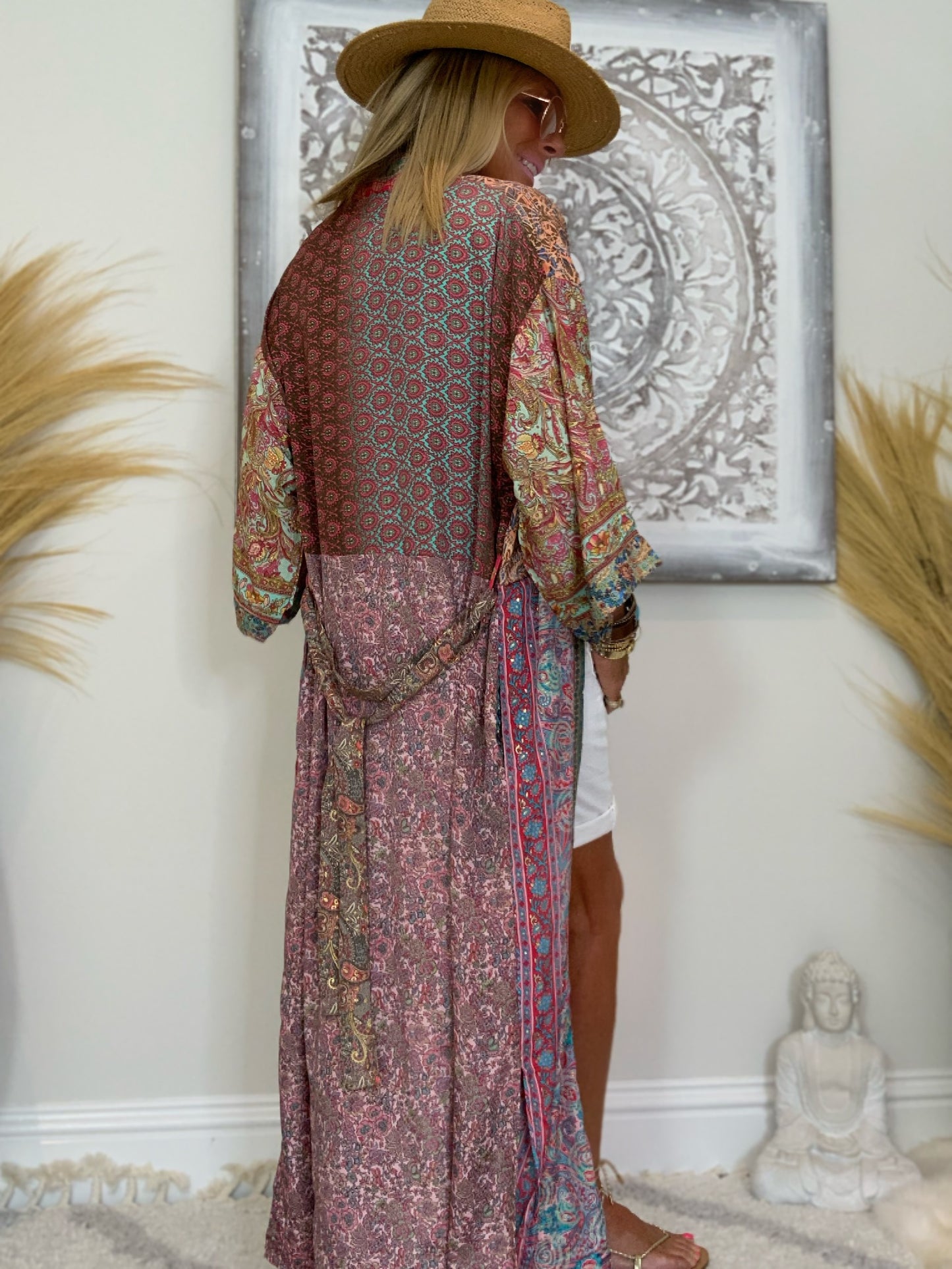 Dimitra Silky Kimono