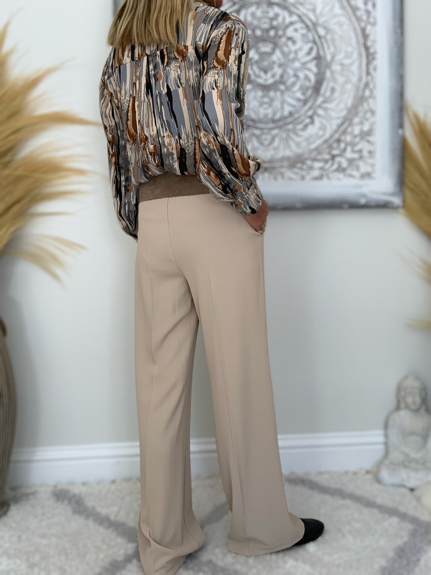 Wanda Wide Leg Trouser