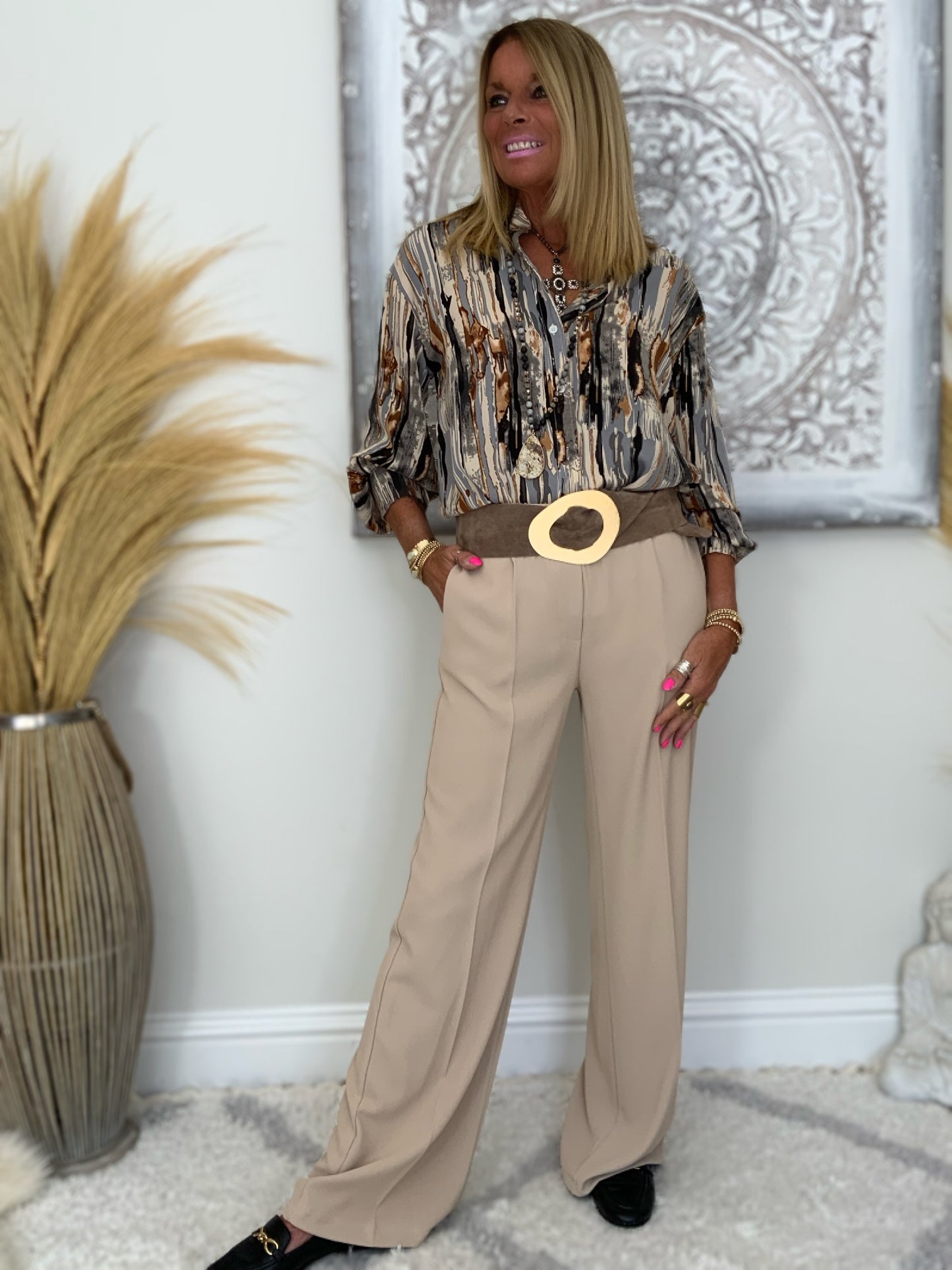 Wanda Wide Leg Trouser