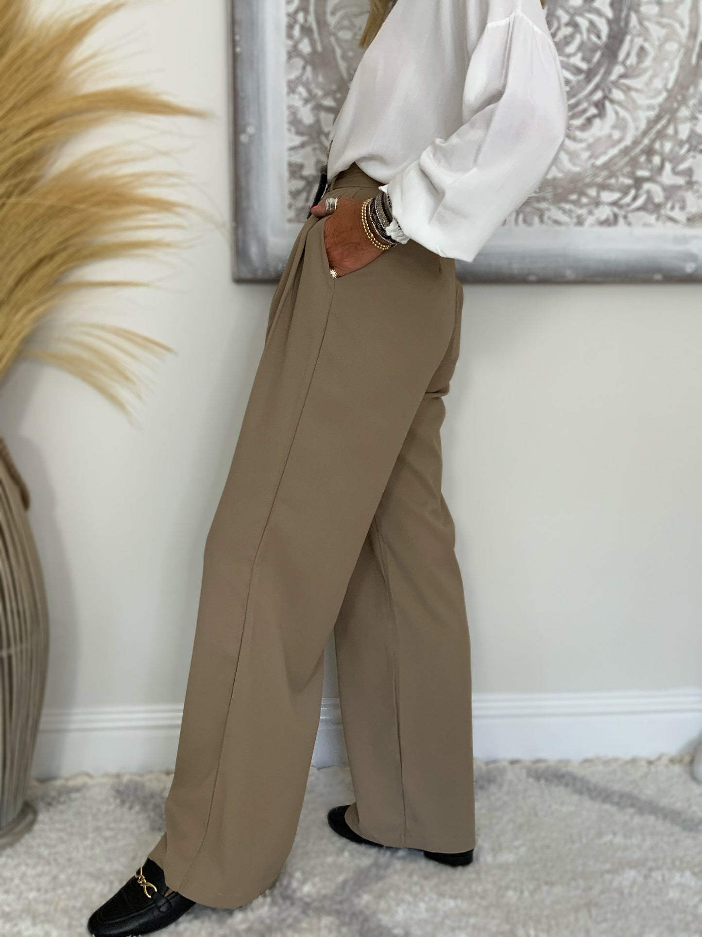 Classic Wide Leg Trouser