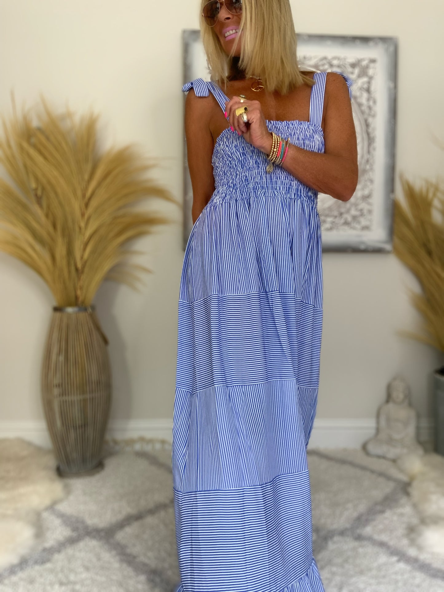 Serafina Stripe Maxi