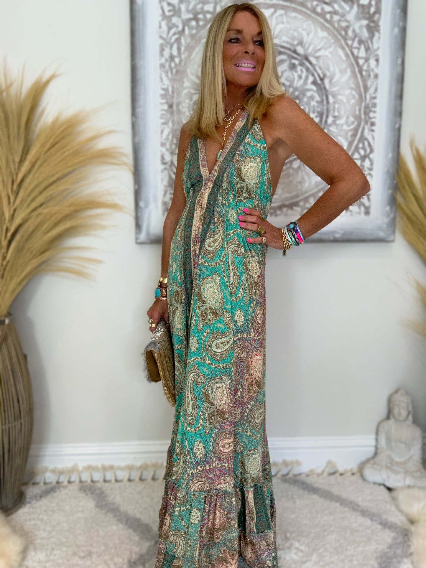 Pasha Print Dress