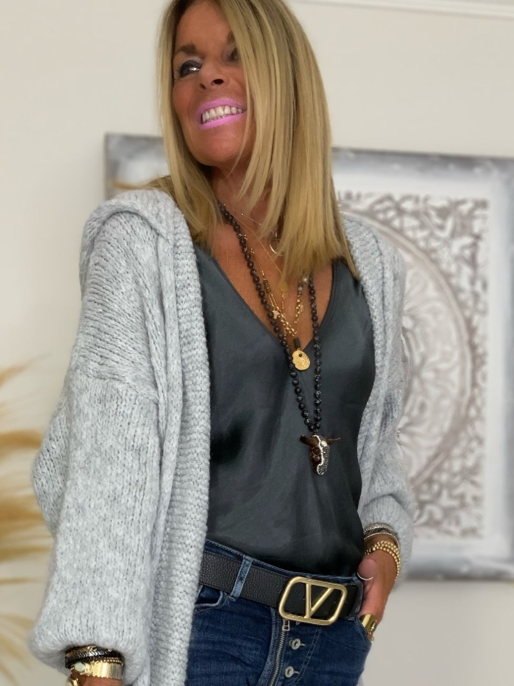 Satin Vest Top