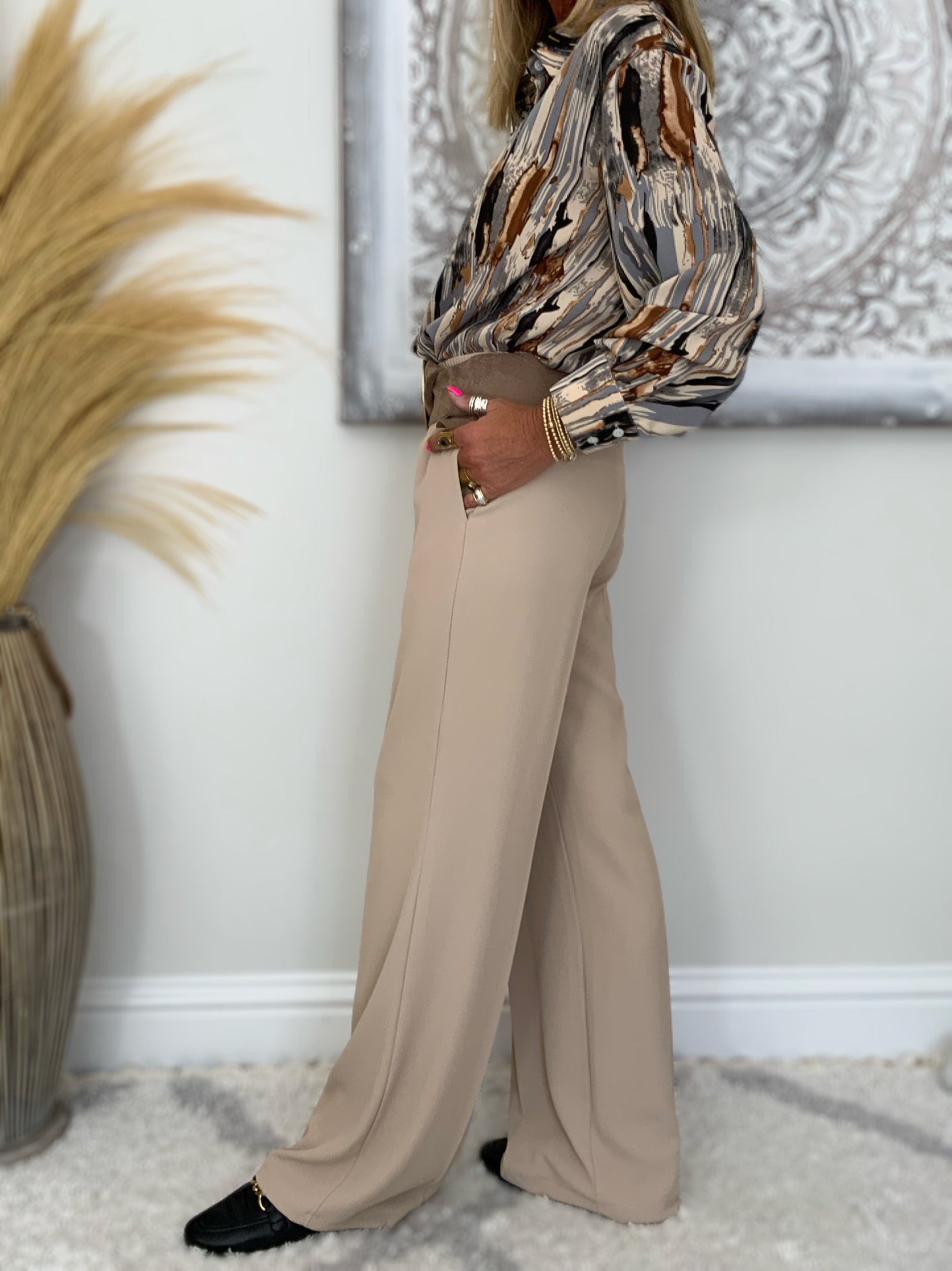 Wanda Wide Leg Trouser
