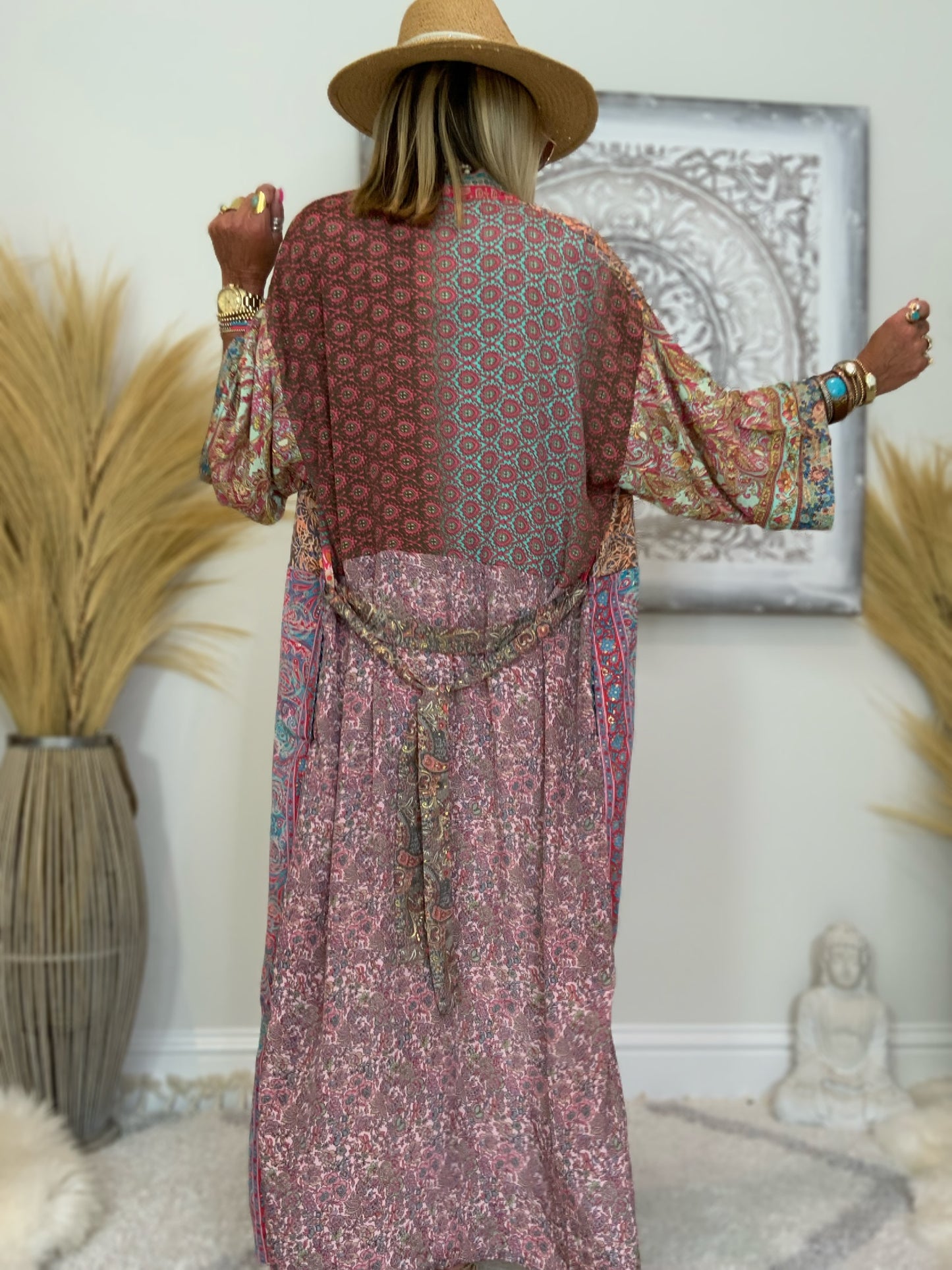 Dimitra Silky Kimono