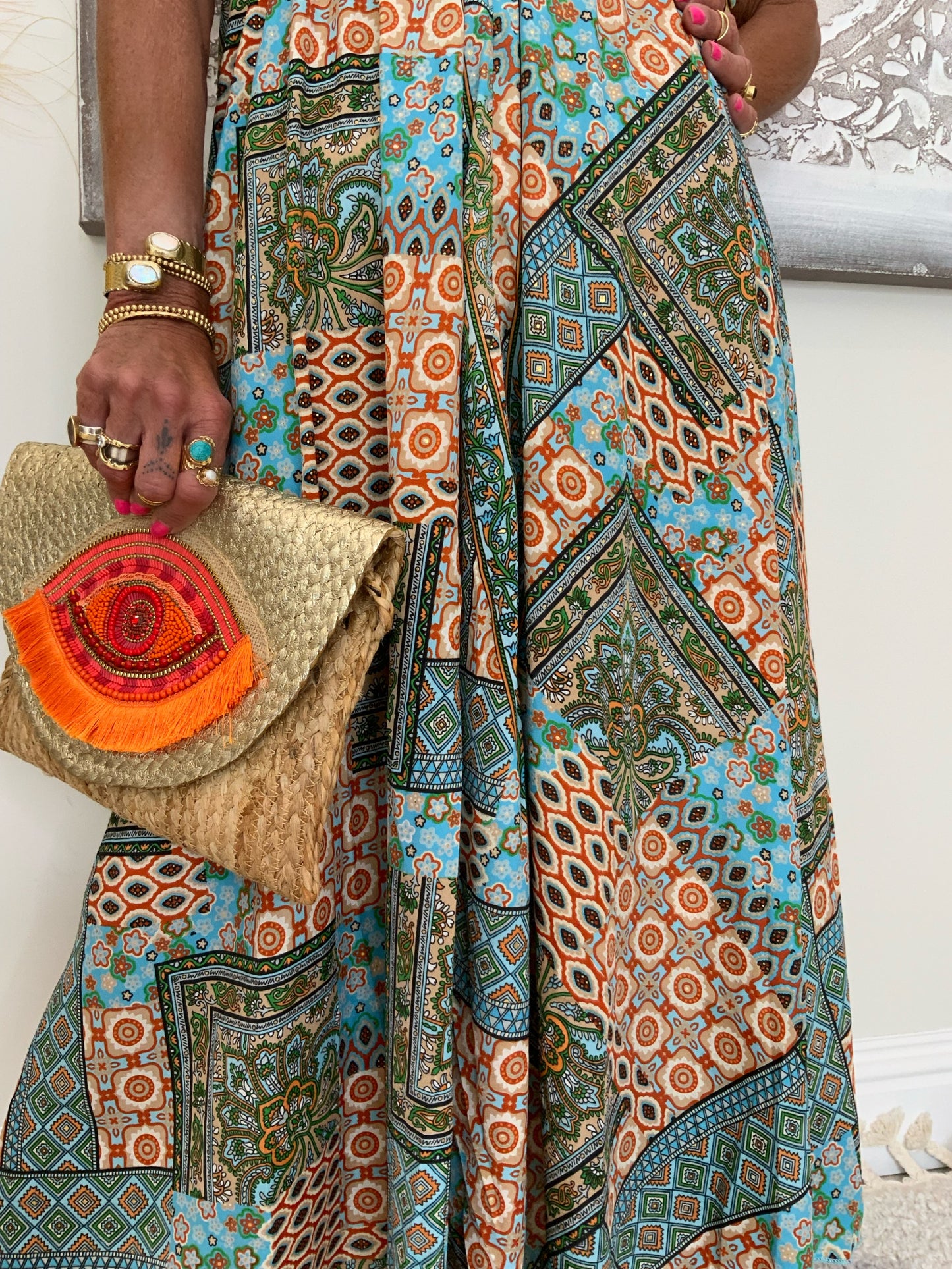 Catalina Print Dress