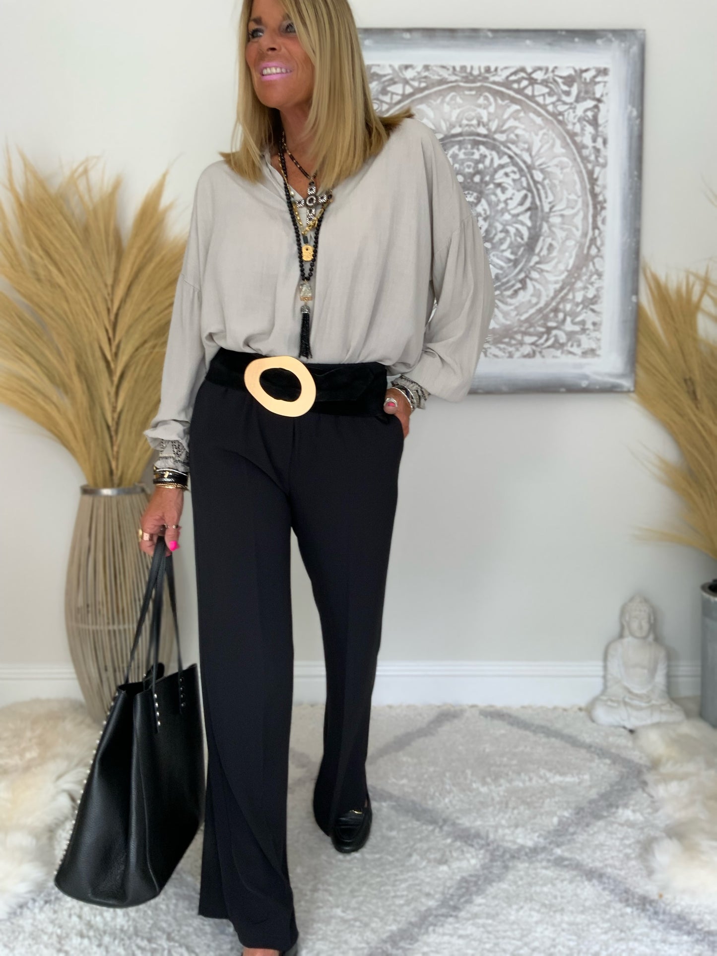 Wanda Wide Leg Trouser