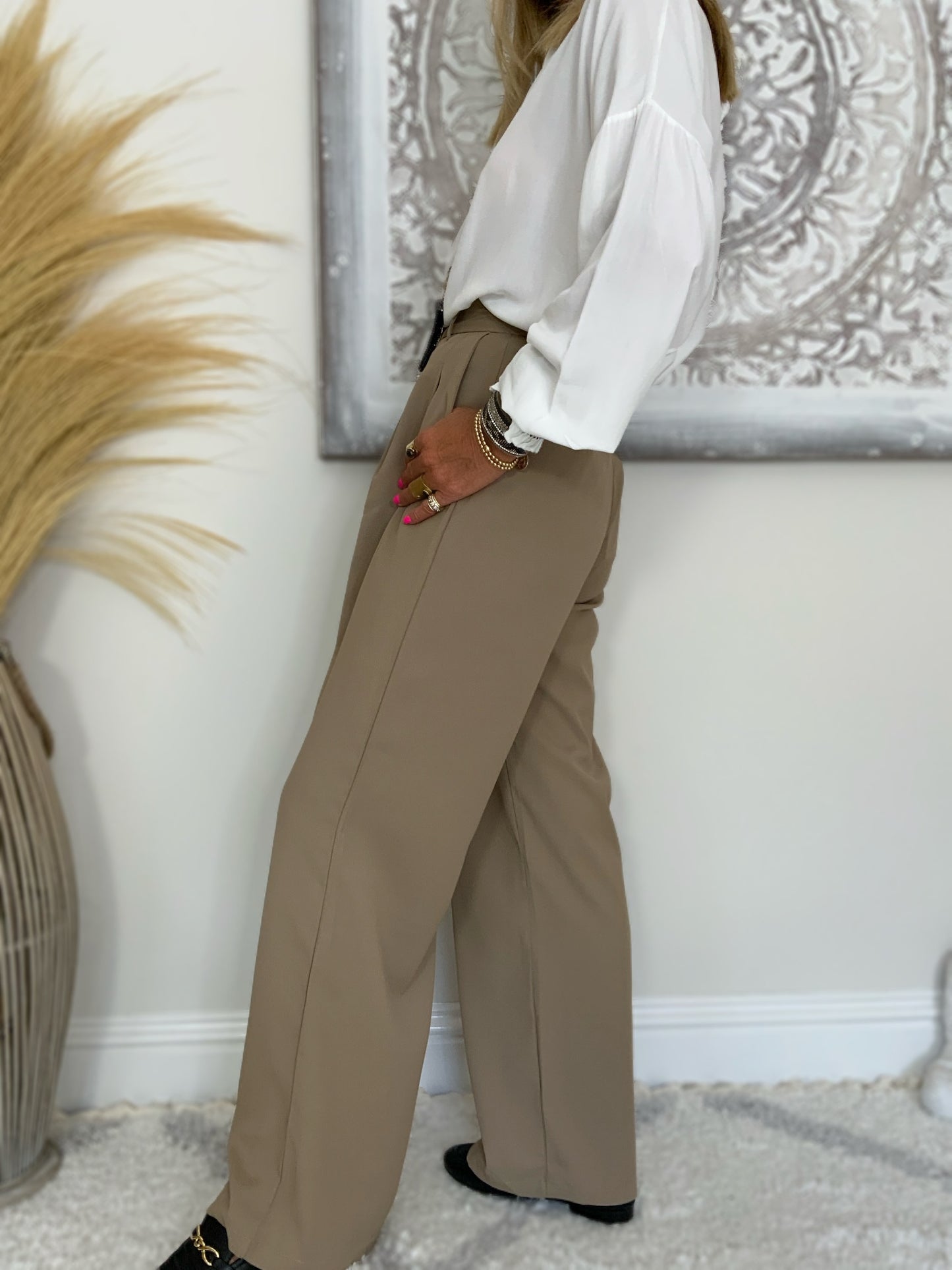 Classic Wide Leg Trouser